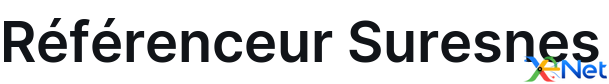 Référenceur Suresnes